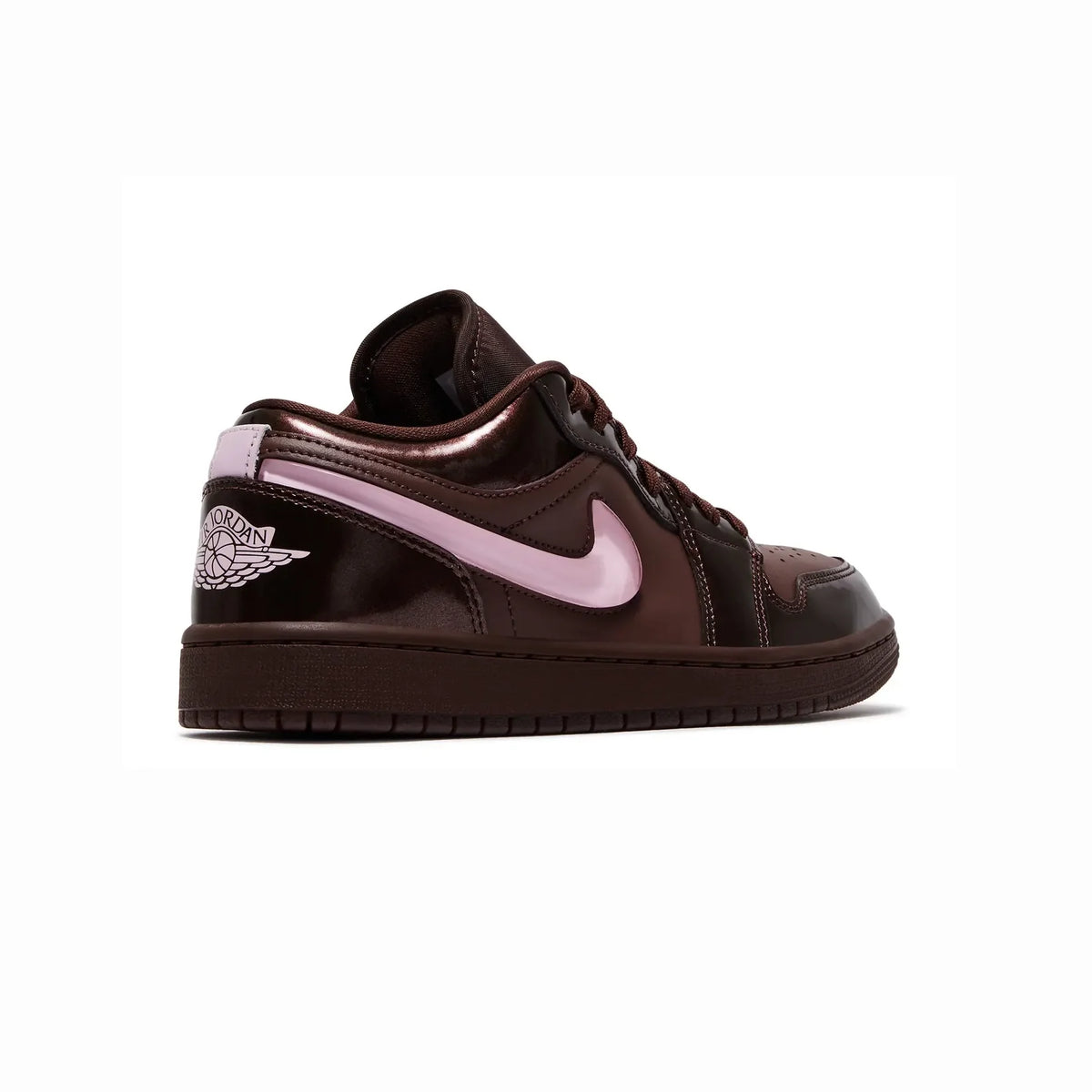 Air Jordan 1 Low Valentine's Day Chocolate Baskets Marron Rose Homme Femme - 3