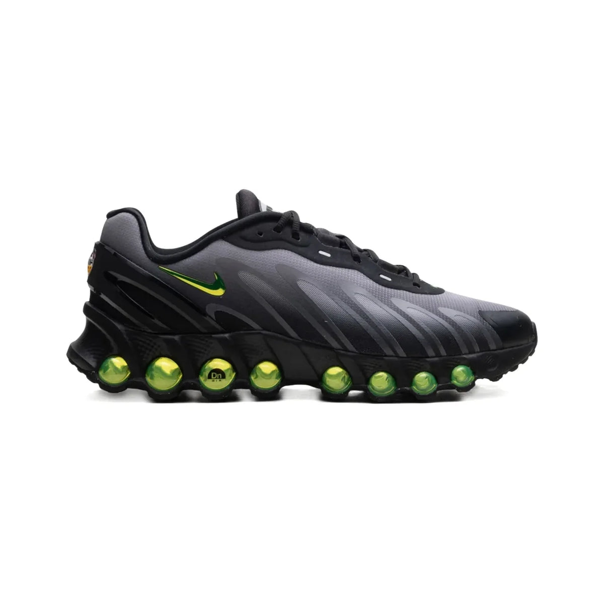 Nike Air Max DN8 Black Volt Baskets Noir Jaune Homme Femme - 1