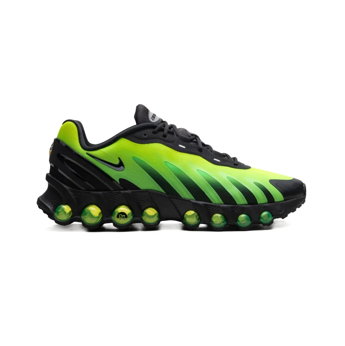 Nike Air Max DN8 Black Lime Green Strike Volt Baskets Noir Vert Homme Femme - 1
