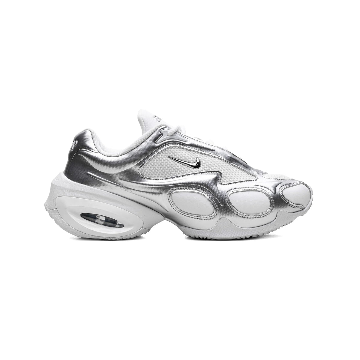 Nike Air Max Muse Metallic Silver Baskets Argent Homme Femme - 1