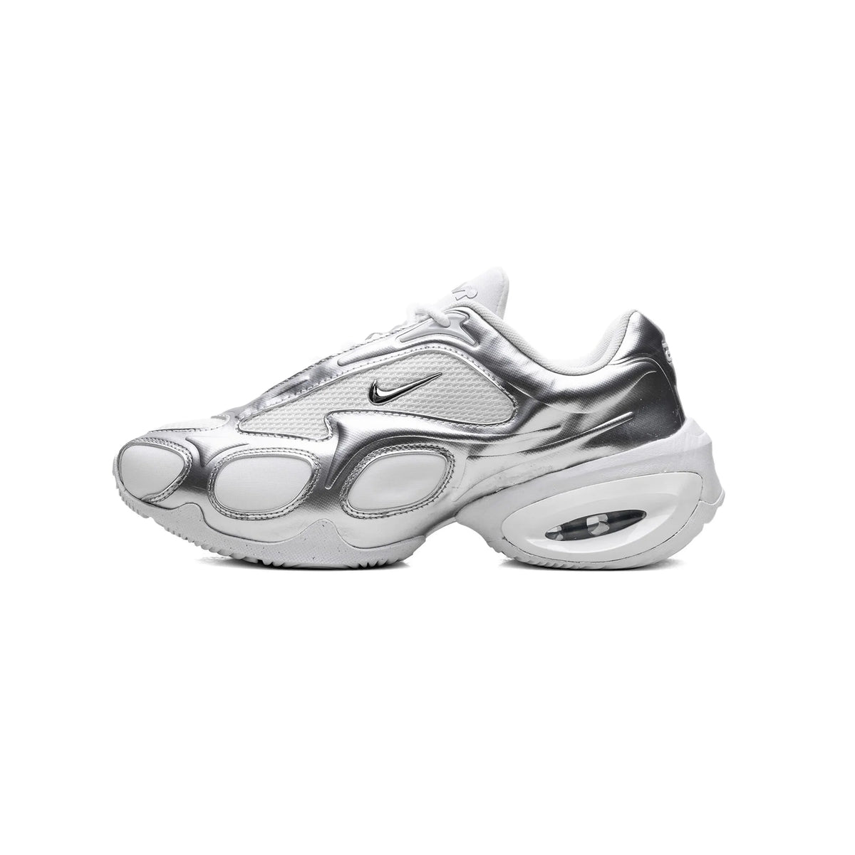 Nike Air Max Muse Metallic Silver Baskets Argent Homme Femme - 4