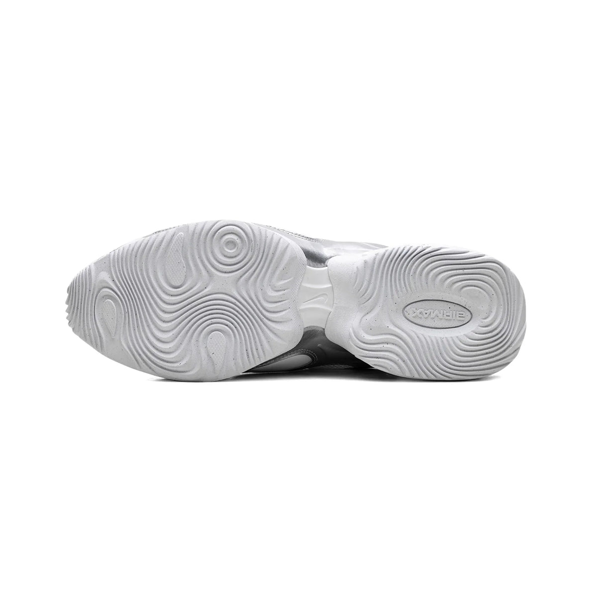 Nike Air Max Muse Metallic Silver Baskets Argent Homme Femme - 5
