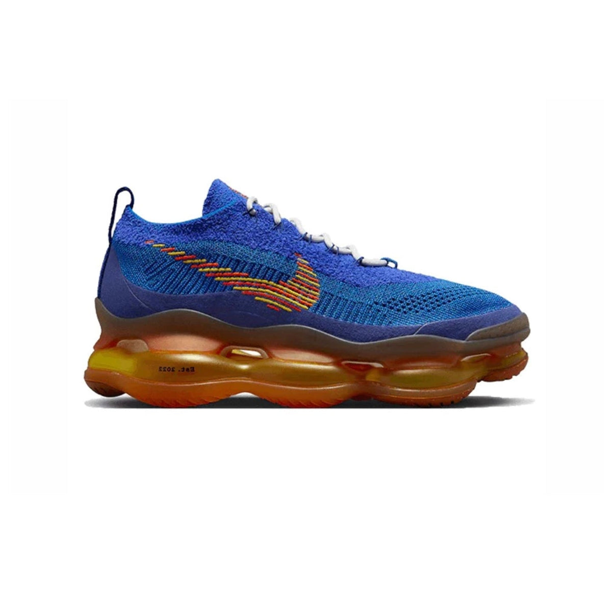 Nike Air Max Scorpion Flyknit SE M. Frank Rudy Racer Blue Baskets Bleu Mixte - 1