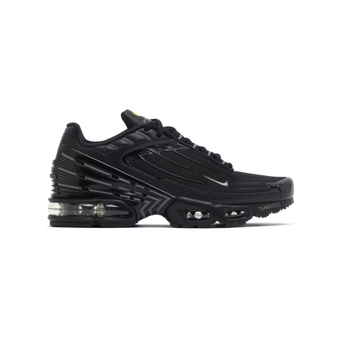 Nike Air Max Plus 3 Black Baskets Noir Homme Femme - 1
