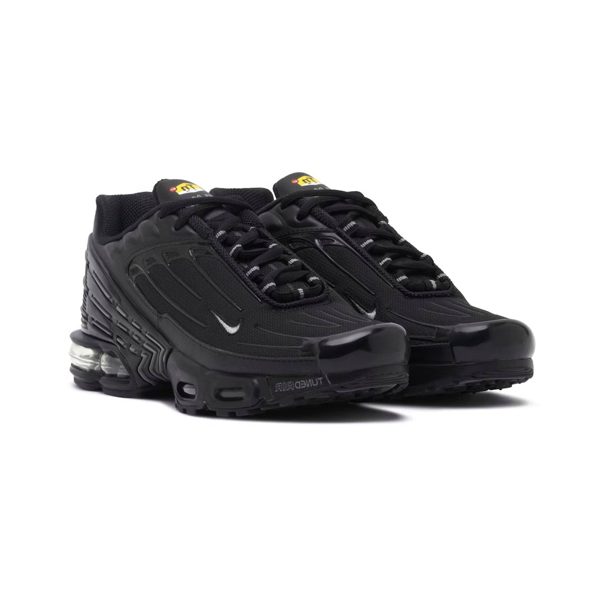Nike Air Max Plus 3 Black Baskets Noir Homme Femme - 2
