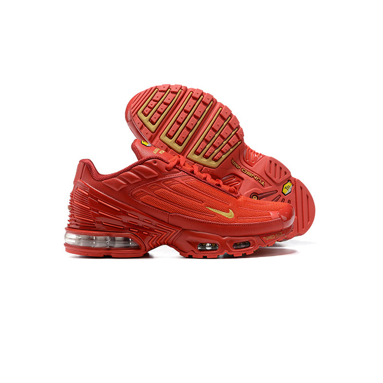 Nike Air Max Plus 3 Triple Red Baskets Rouge Homme Femme - 2