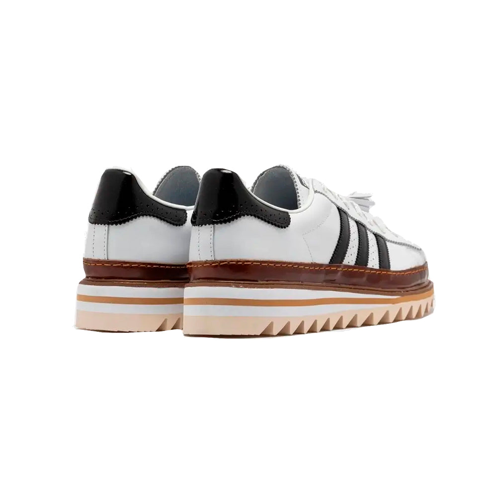 adidas Superstar x CLOT Baskets Blanc Beige Homme Femme - 3