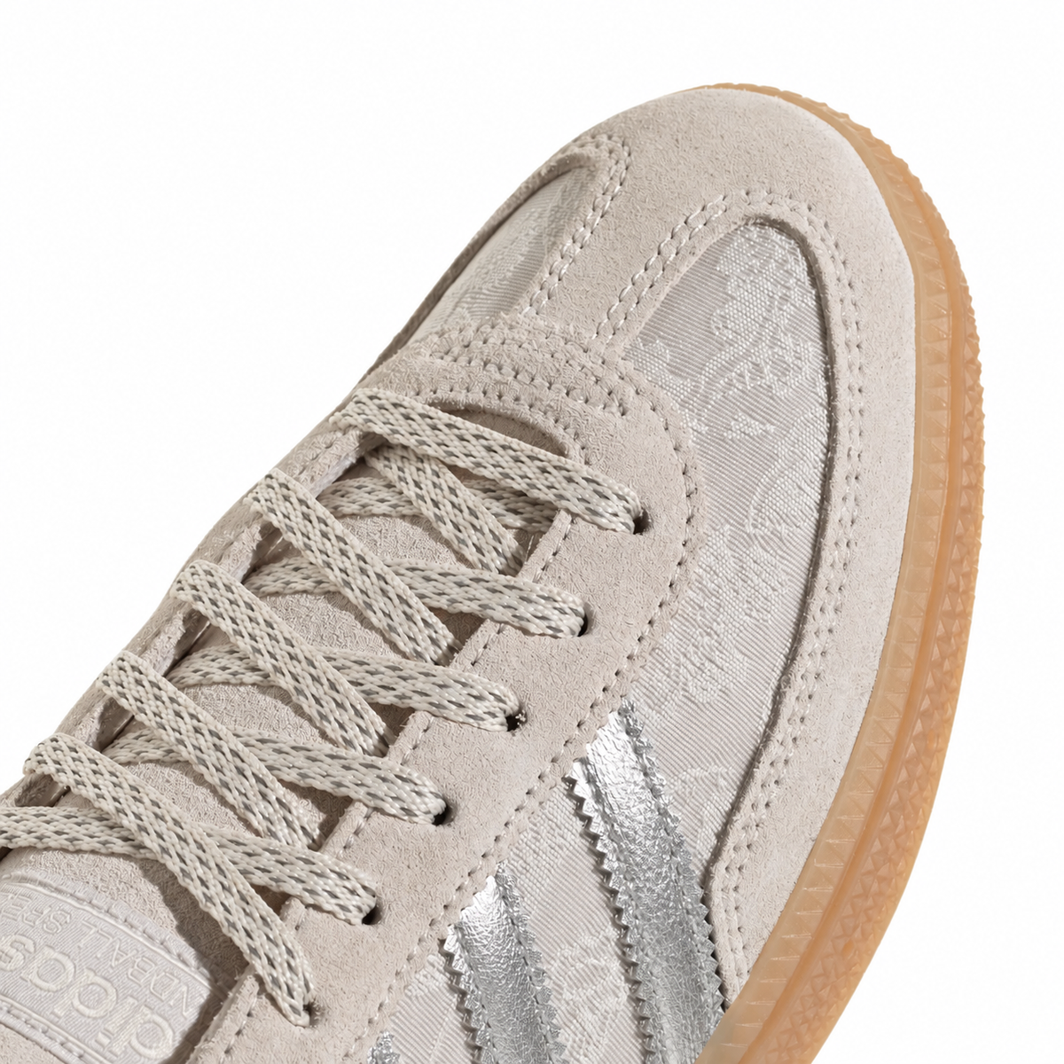 adidas Handball Spezial Baskets Blanc Argent Homme Femme - 4