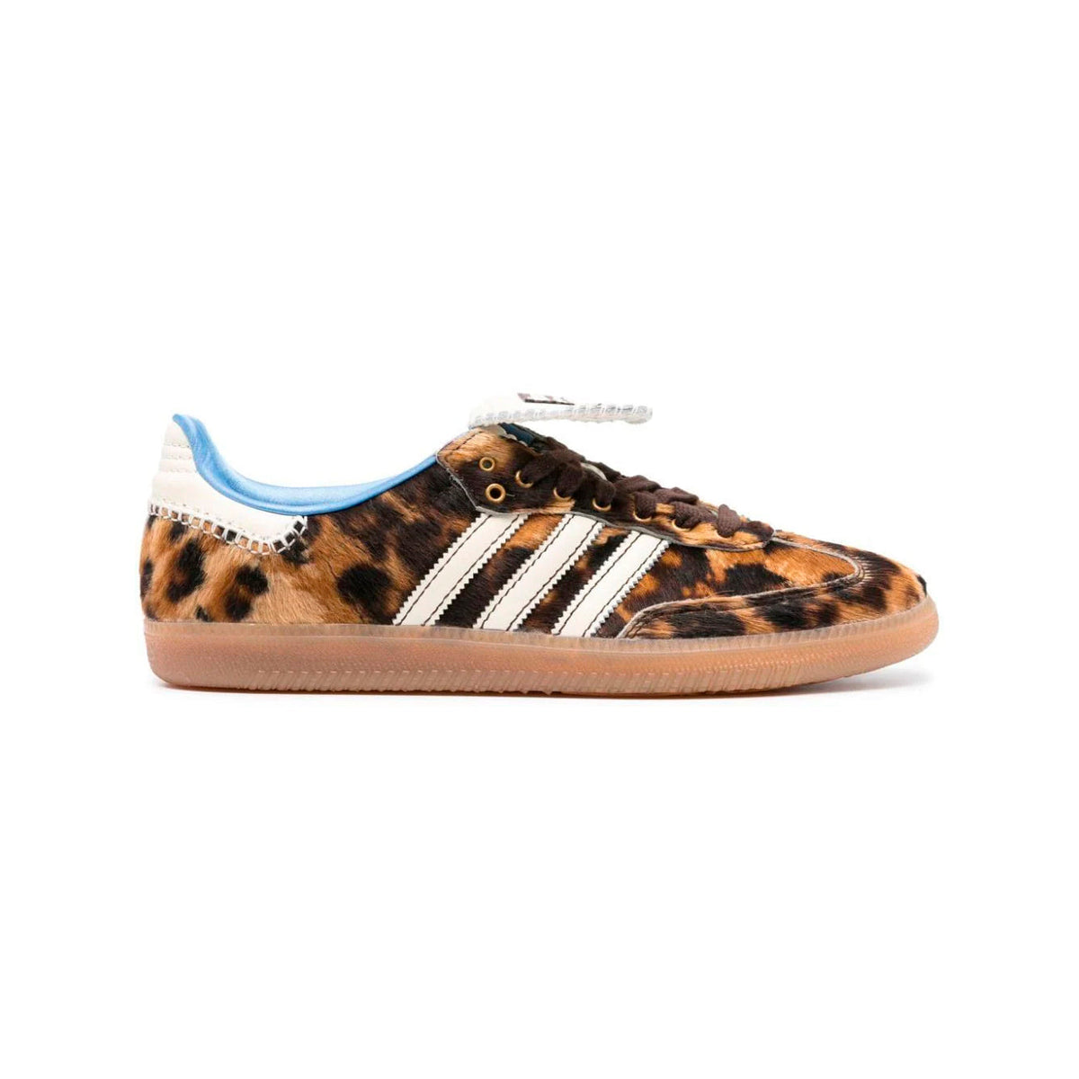 adidas Samba x Wales Bonner Pony Leo Baskets Marron Noir Homme Femme - 1