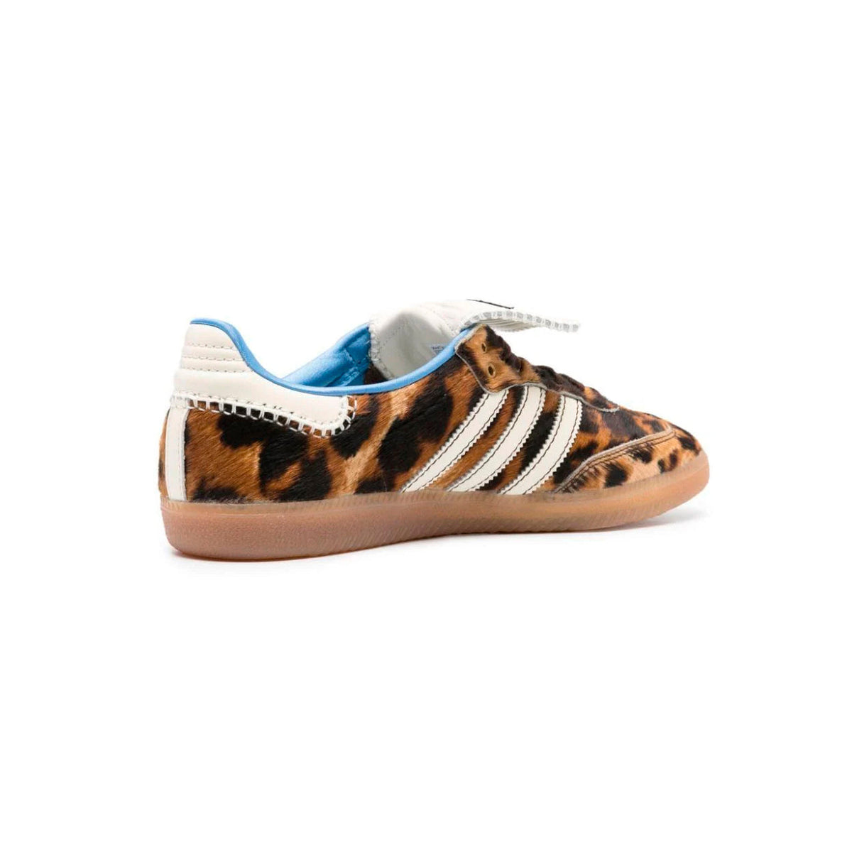 adidas Samba x Wales Bonner Pony Leo Baskets Marron Noir Homme Femme - 3