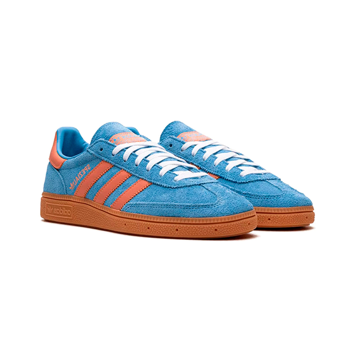 adidas Handball Spezial Baskets Bleu Beige Homme Femme - 2