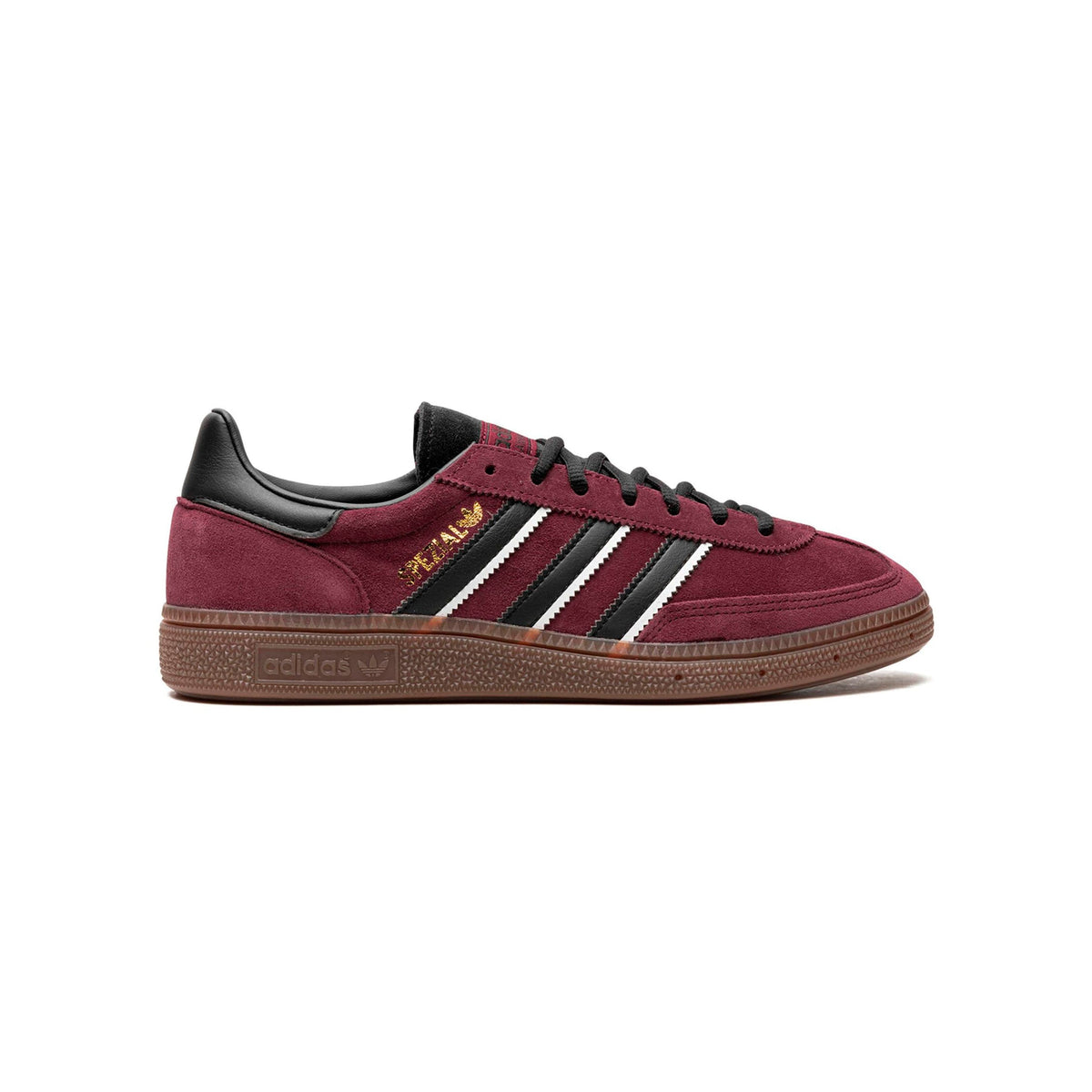 adidas Handball Spezial Baskets Bordeaux Noir Homme Femme - 1