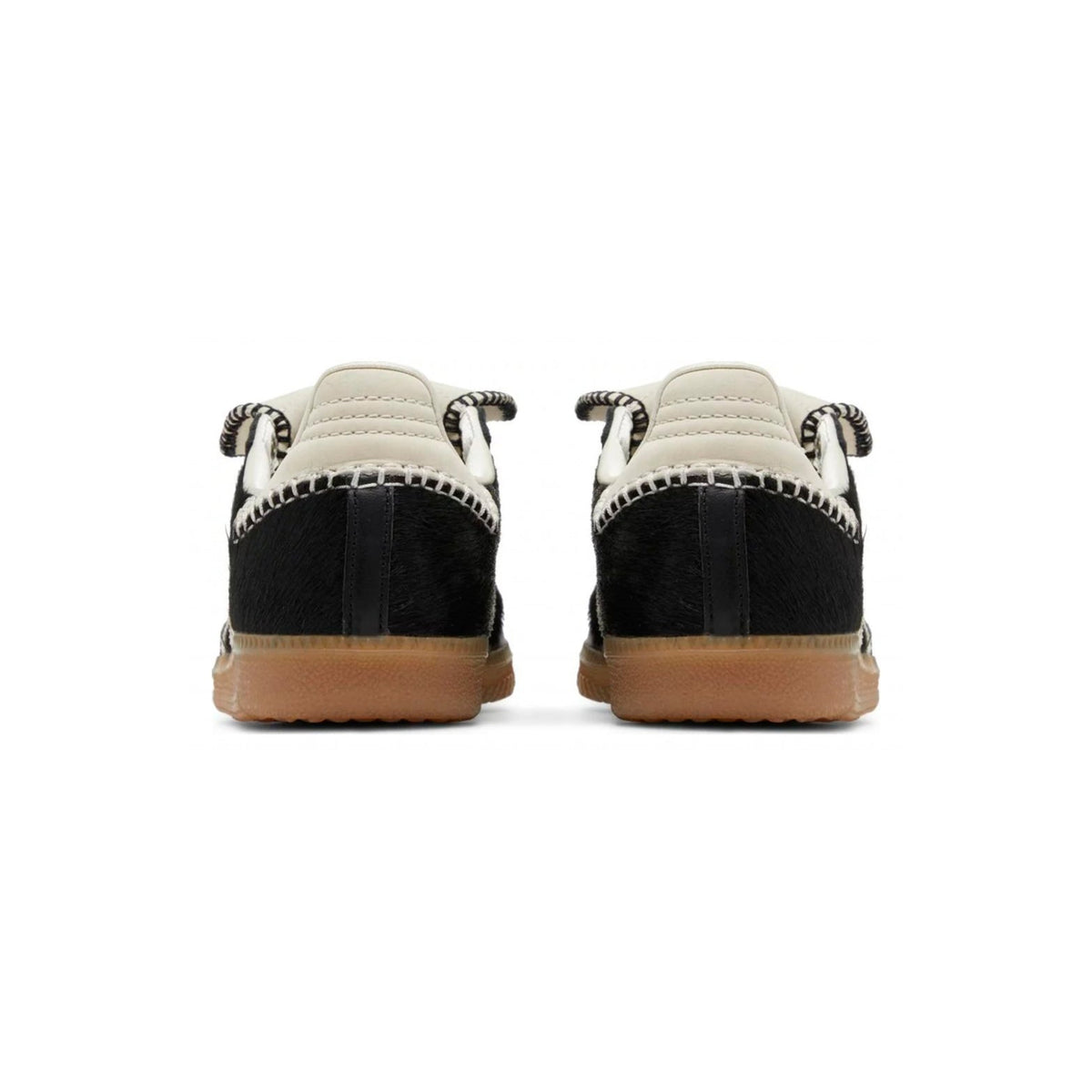 adidas Samba x Wales Bonner Baskets Noir Homme Femme - 3