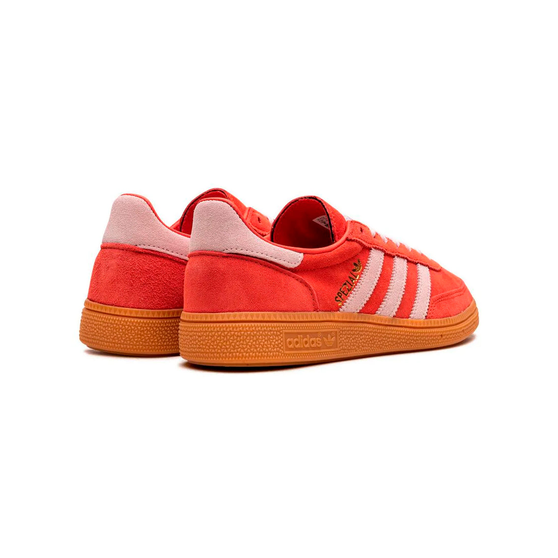 adidas Handball Spezial Baskets Rouge Rose Homme Femme - 3
