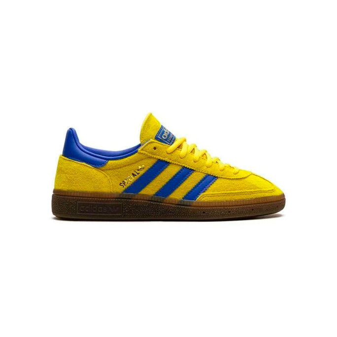 adidas Handball Spezial Baskets Jaune Bleu Homme Femme - 1