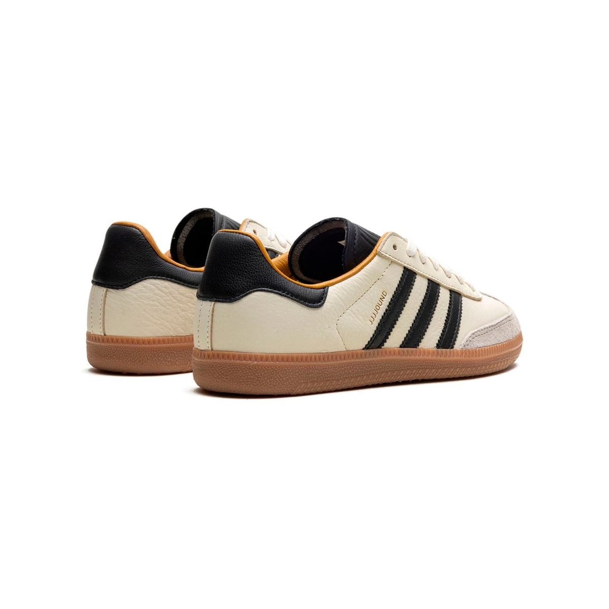 adidas Samba x JJJJound Baskets Blanc Noir Homme Femme - 3