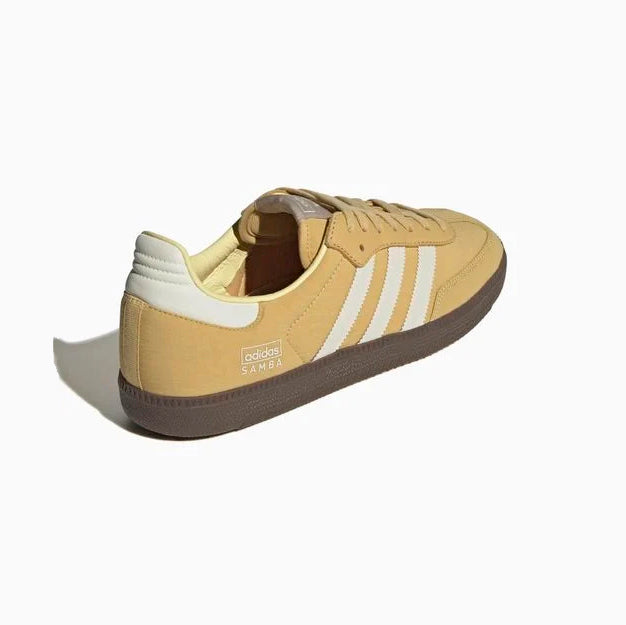 adidas Samba OG Baskets Jaune Blanc Homme Femme - 3
