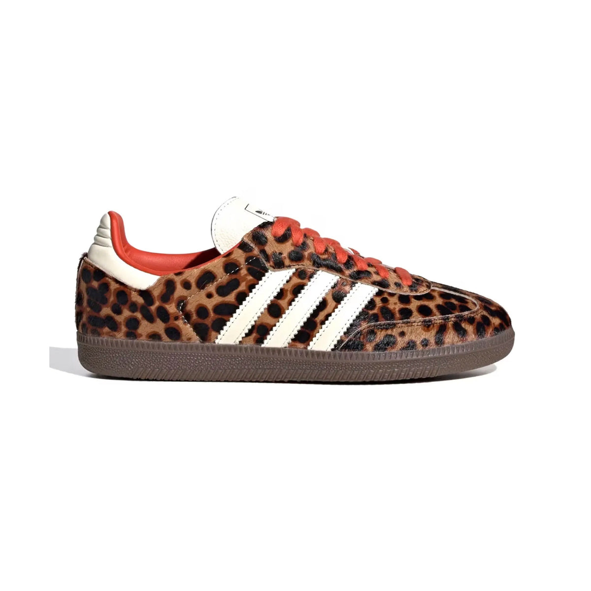 adidas Samba OG Leopard Baskets Noir Rouge Homme Femme - 1