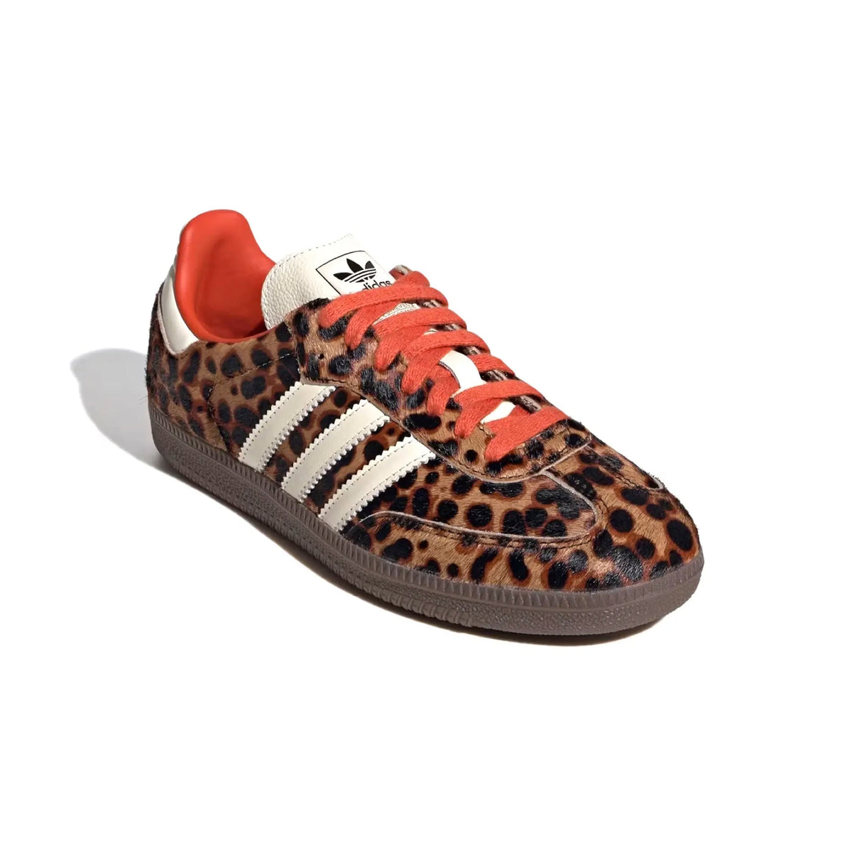 adidas Samba OG Leopard Baskets Noir Rouge Homme Femme - 2