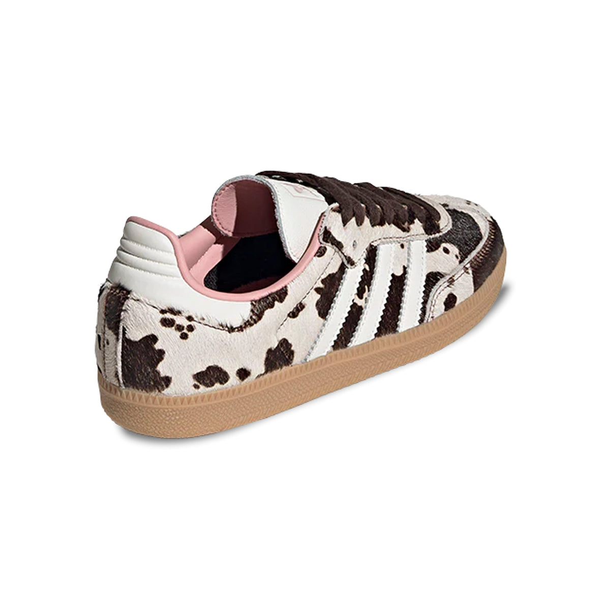 adidas Samba OG Cow Print Baskets Noir Blanc Homme Femme - 3