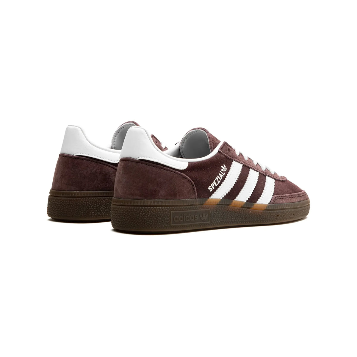 adidas Handball Spezial Baskets Marron Foncé Homme Femme - 3