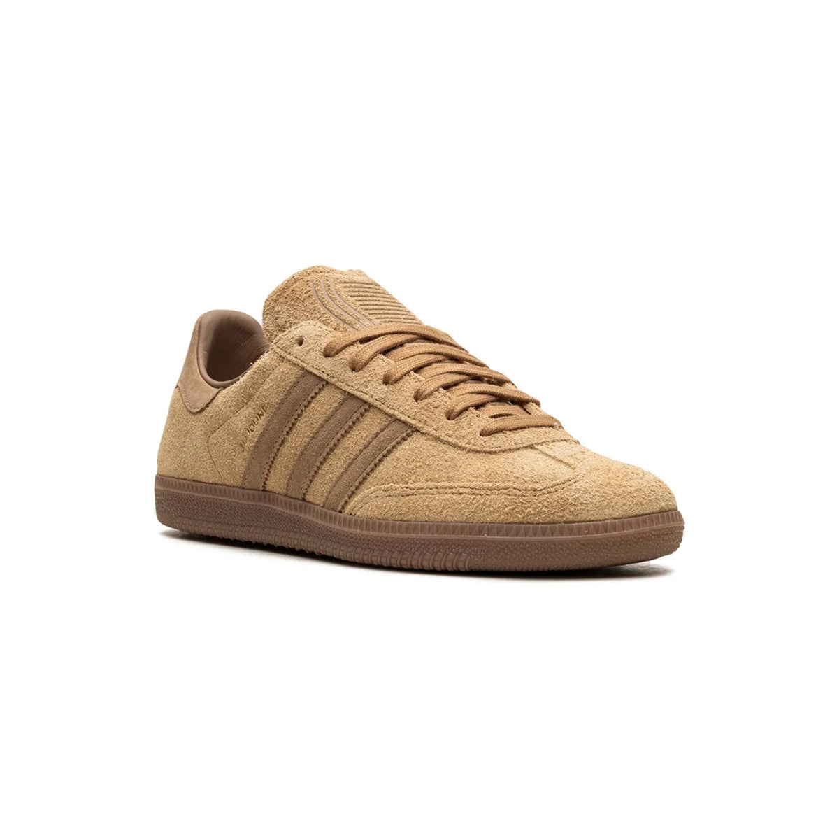 adidas Samba x JJJJound Mesa Baskets Marron Beige Homme Femme - 2