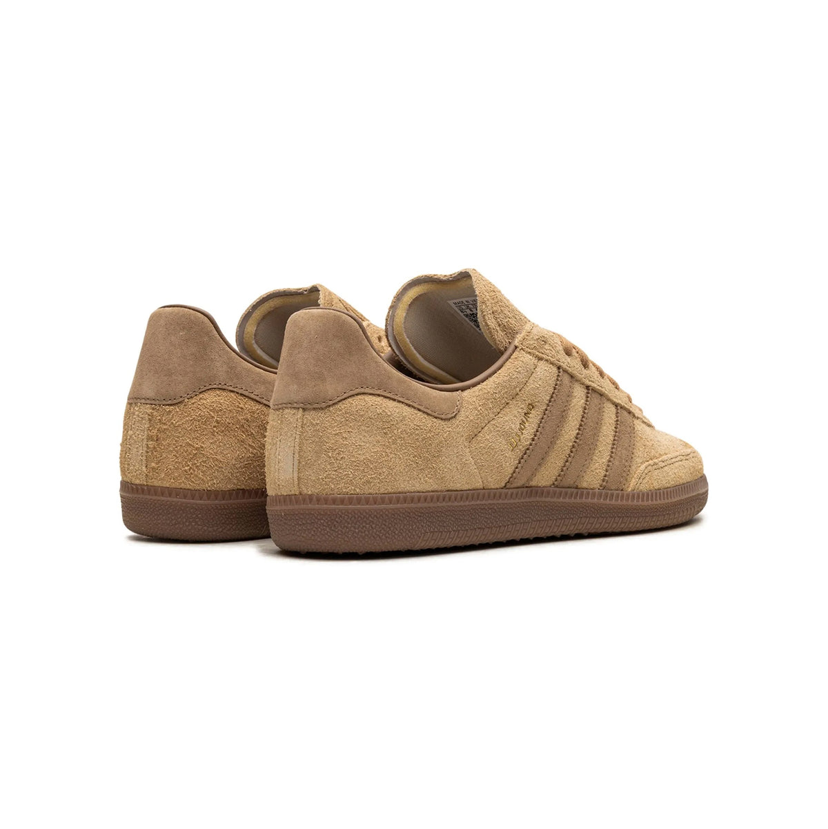 adidas Samba x JJJJound Mesa Baskets Marron Beige Homme Femme - 3