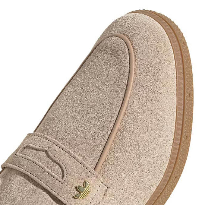 adidas Handball Spezial Loafer Mocassins Beige Homme Femme - 4
