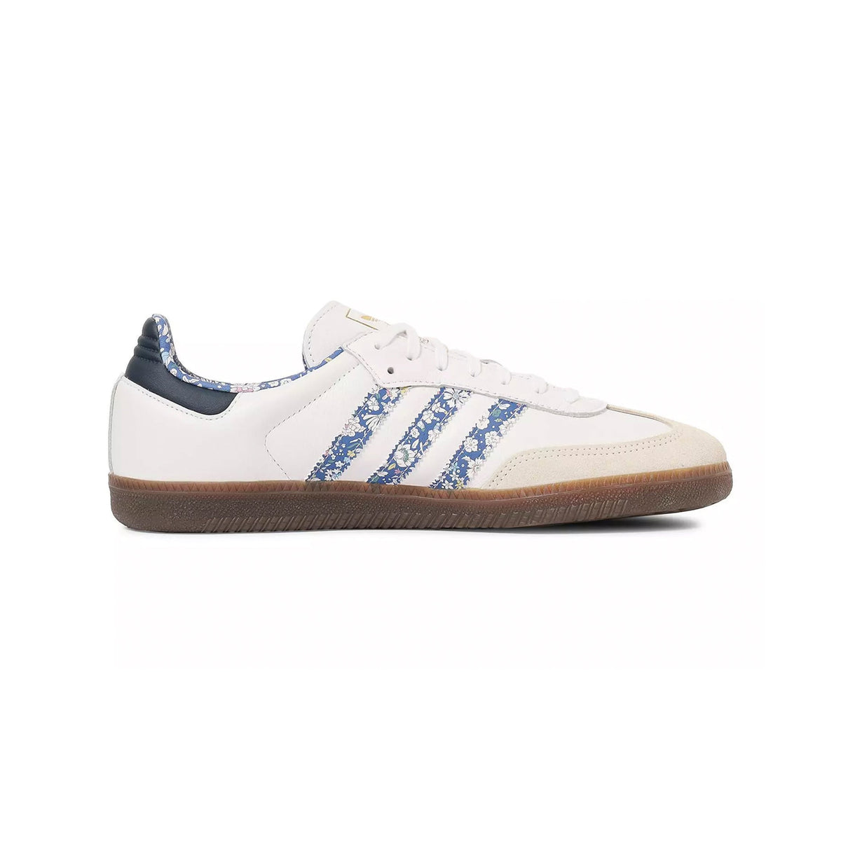 adidas Samba x Liberty London Baskets Blanc Bleu Homme Femme - 1