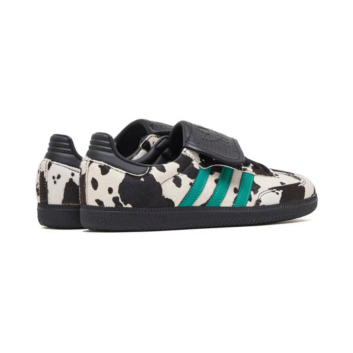 adidas Samba LT Cow Print Baskets Noir Blanc Homme Femme - 3