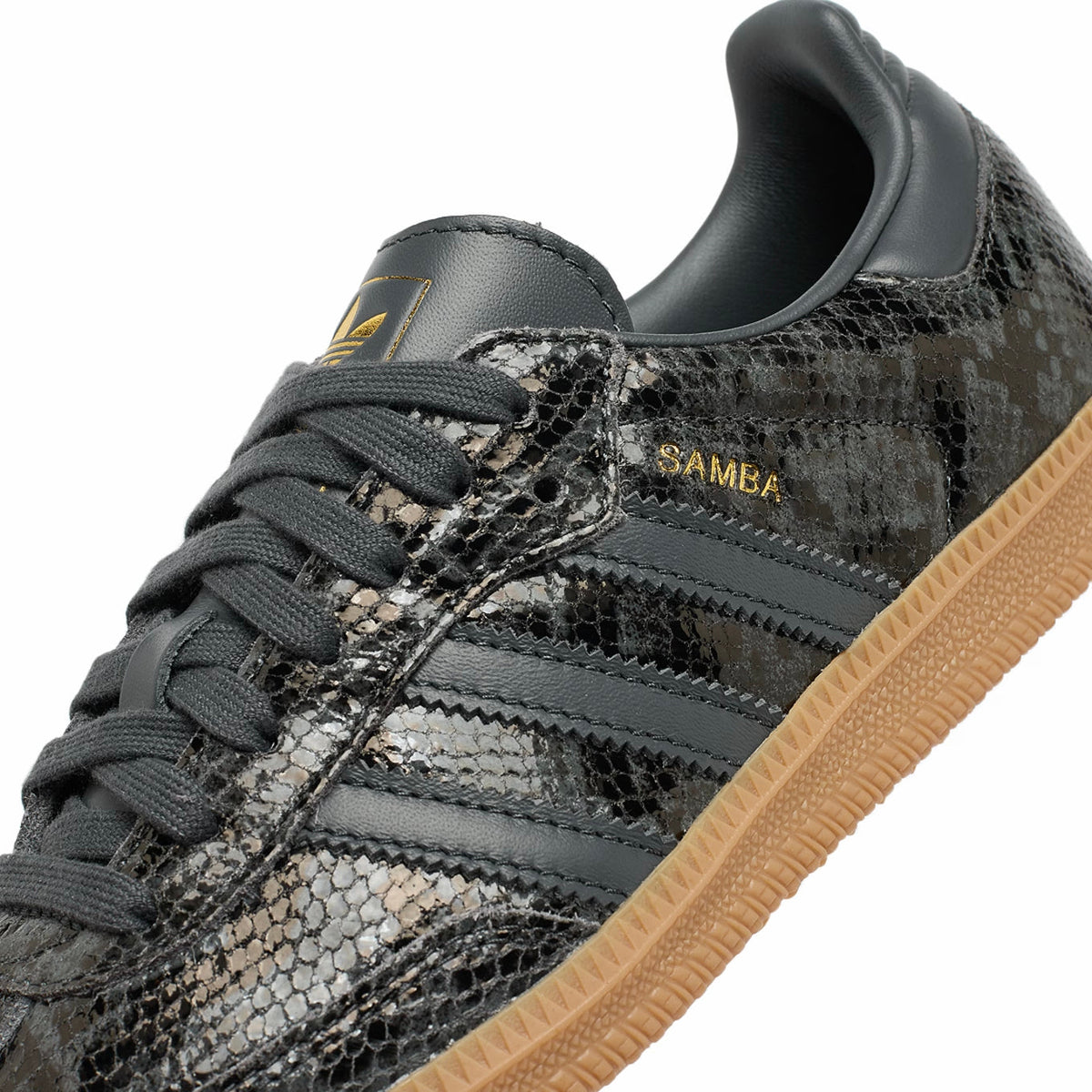 adidas Samba OG Snakeskin Baskets Noir Homme Femme - 4