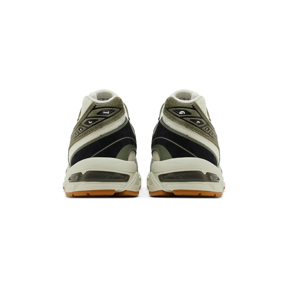 ASICS Gel-1130 Pale Oak Mantle Green Baskets Beige Vert Homme Femme - 4