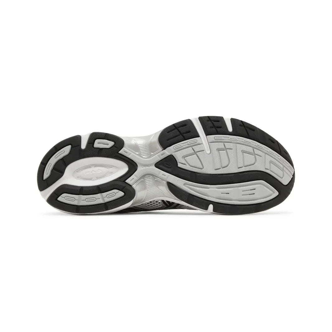 ASICS Gel-1130 White Black Silver Baskets Blanc Noir Homme Femme - 4