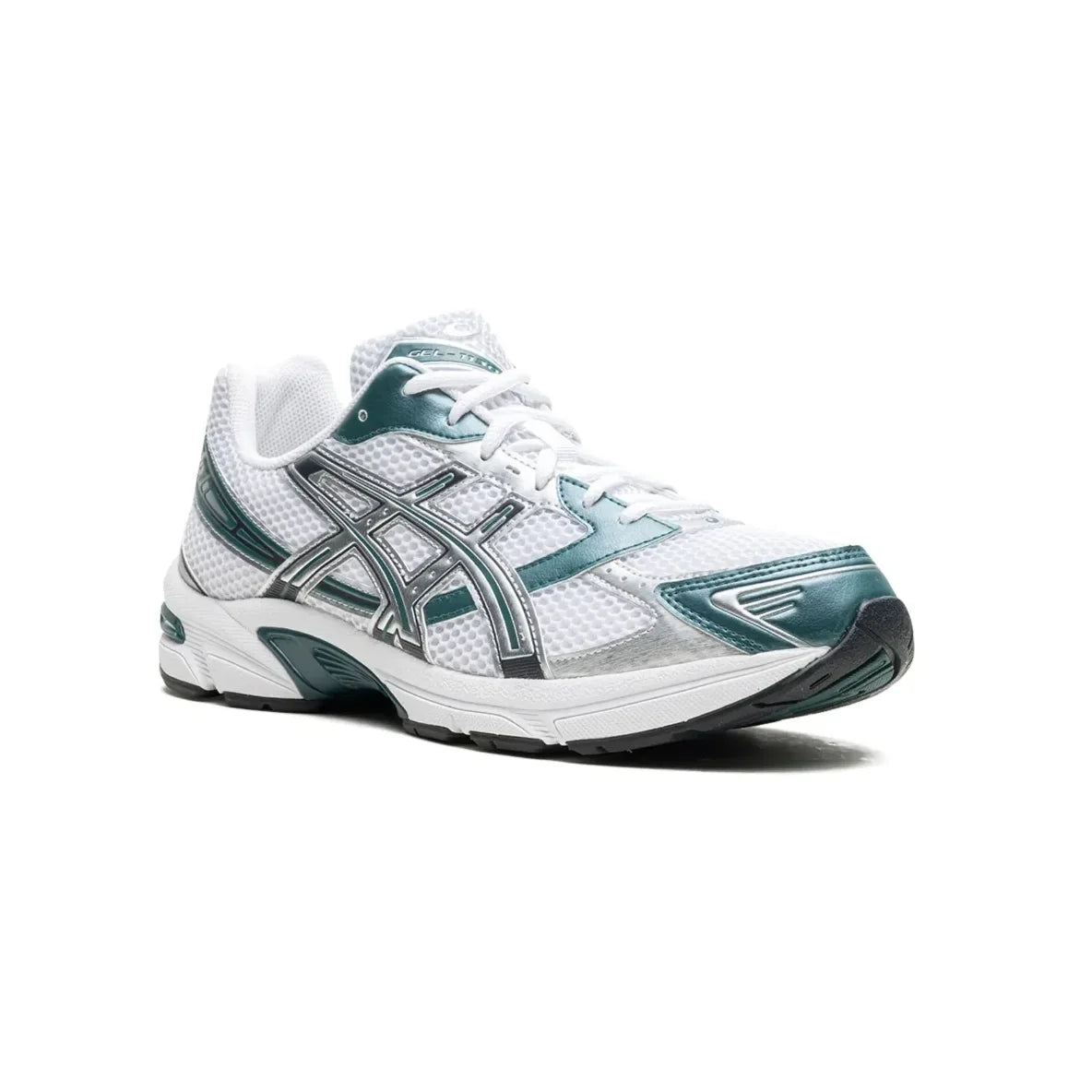 ASICS Gel-1130 White Dark Neptune Baskets Blanc Bleu Homme Femme - 2