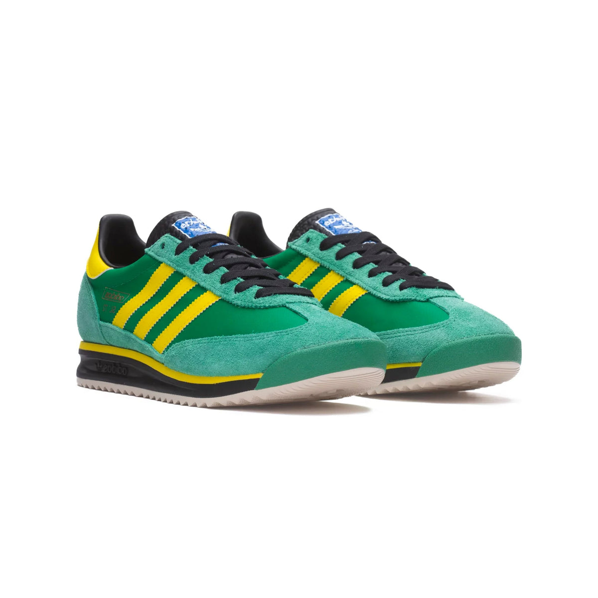adidas SL 72 OG Baskets Vert Jaune Homme Femme - 2
