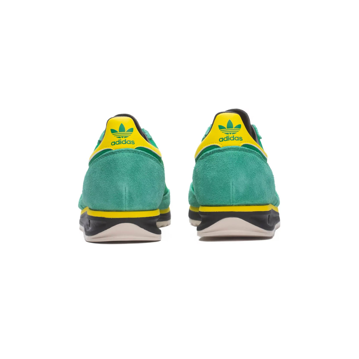 adidas SL 72 OG Baskets Vert Jaune Homme Femme - 3