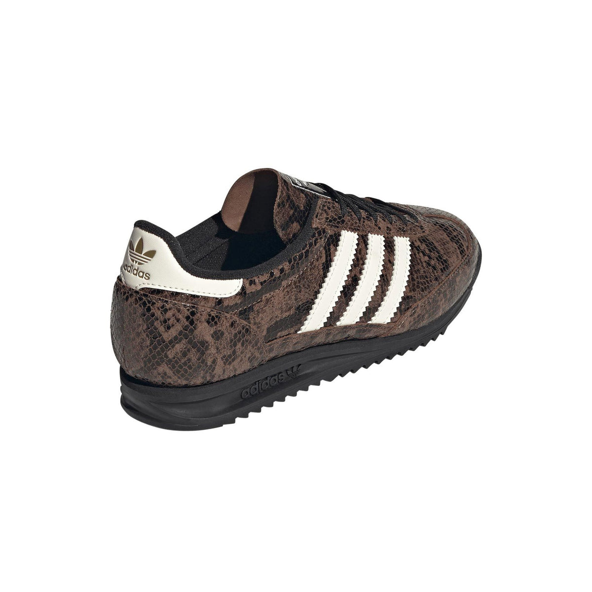 adidas SL 72 OG Snakeskin Baskets Marron Homme Femme - 3