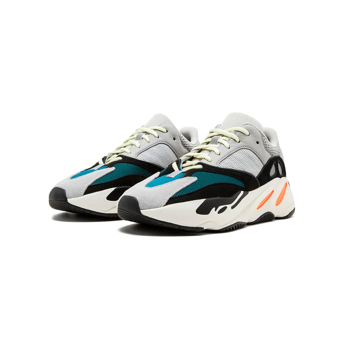 adidas Yeezy Boost 700 Wave Runner Baskets Gris Bleu Homme Femme - 3