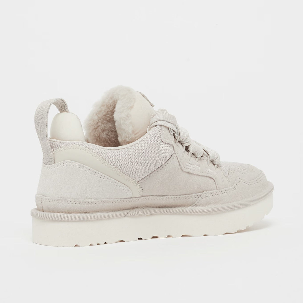UGG Lowmel Ceramic Basket Blanc Beige Femme - 3