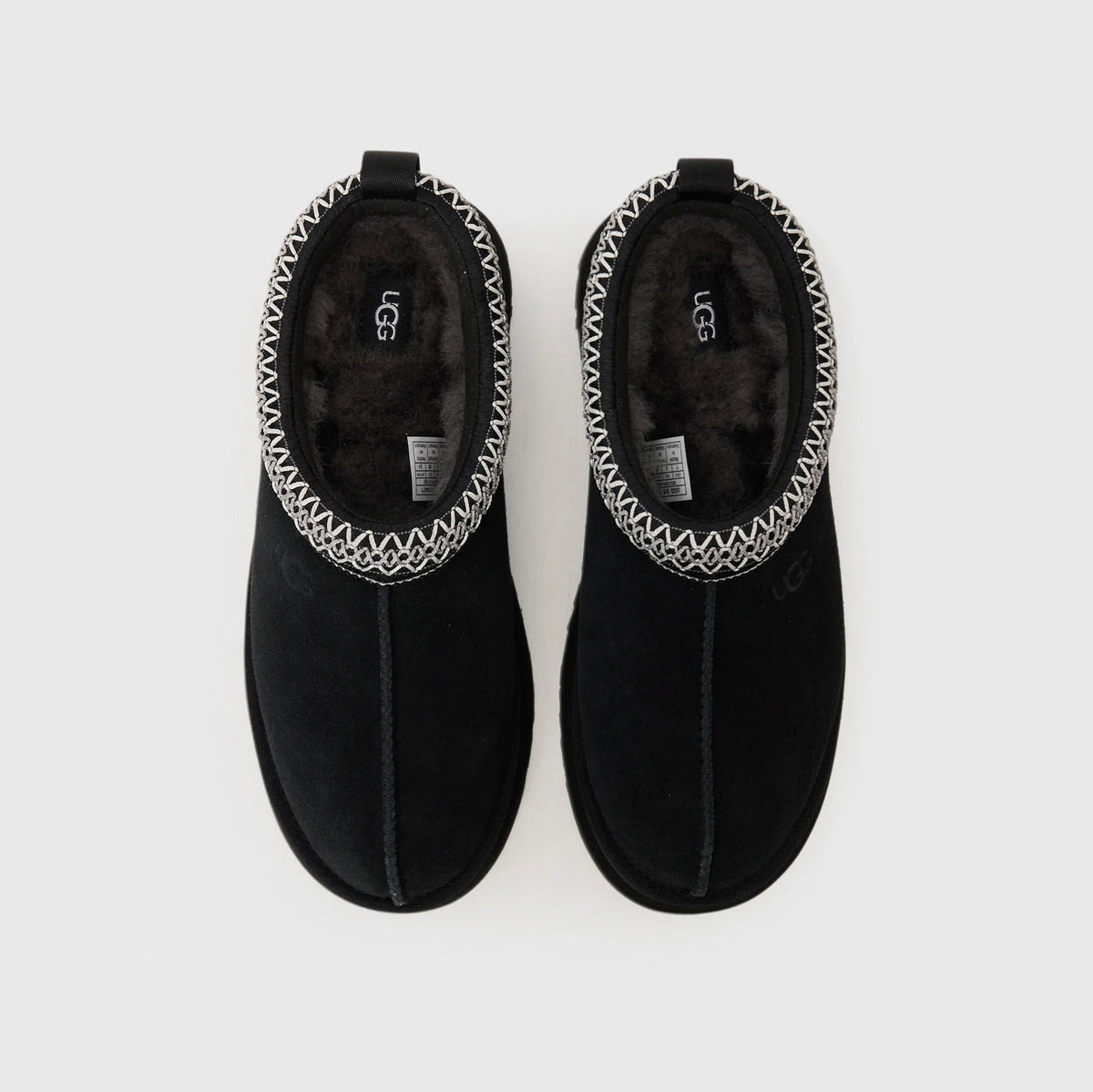 UGG Tazz II Black Chausson Plateforme Noir Femme - 4