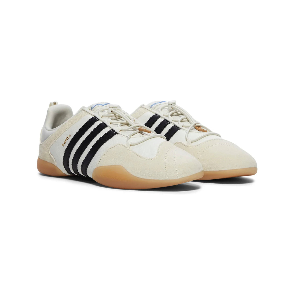 adidas Ballerina x Bad Bunny Ballerines Blanc Noir Femme - 2