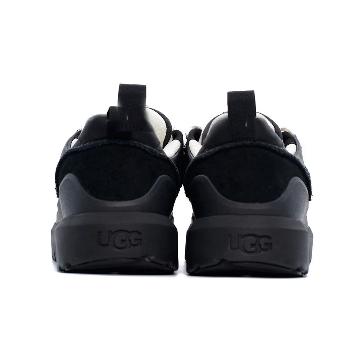 UGG Heritage Utility Sneaker Black Basket Noir Homme Femme - 4