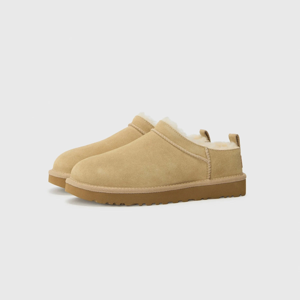UGG Classic Micro Sand Bottines Beige Femme - 2