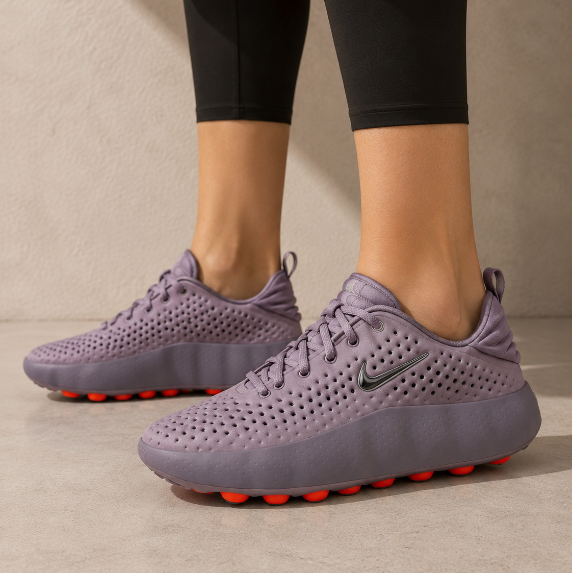 Nike Mind 002 Light Violet Ore Baskets Violet Homme Femme - 5