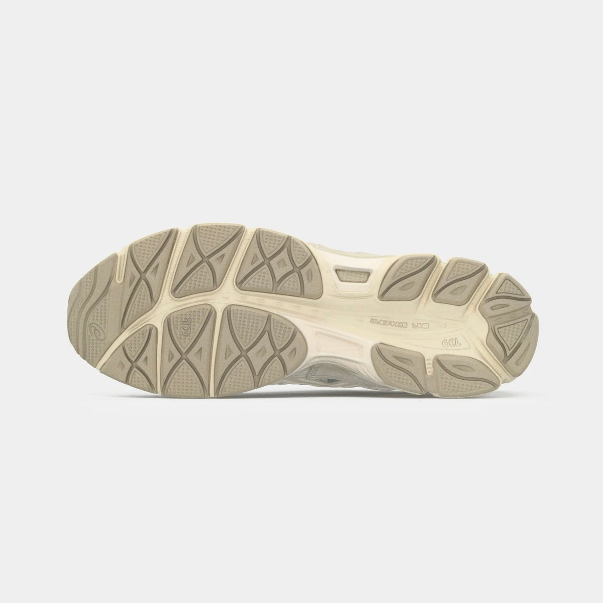ASICS Gel-NYC Cream Fossil Baskets Crème Gris Homme Femme - 4