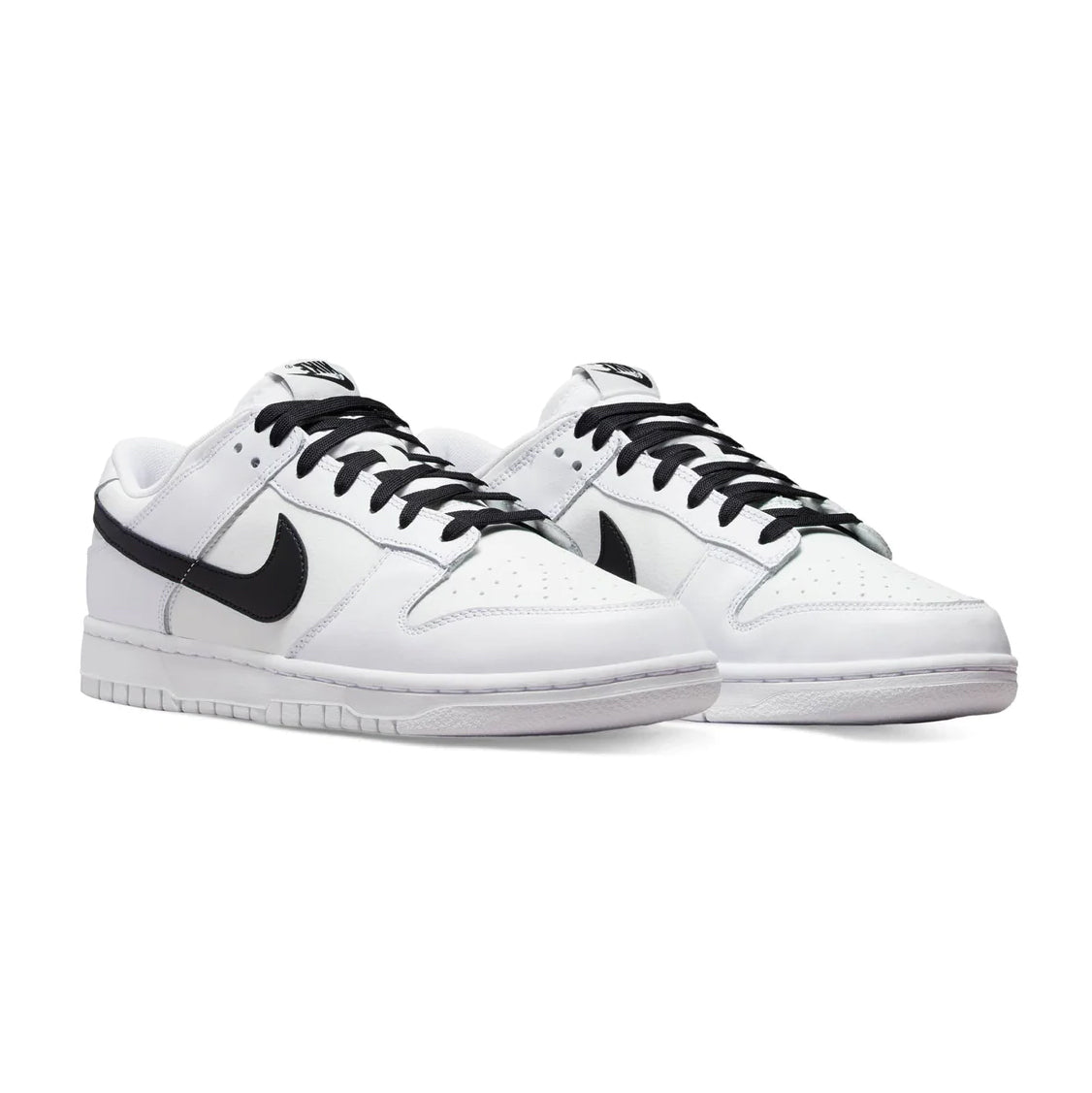 Nike Dunk Low Reverse Panda Baskets Blanc Noir Homme Femme - 2
