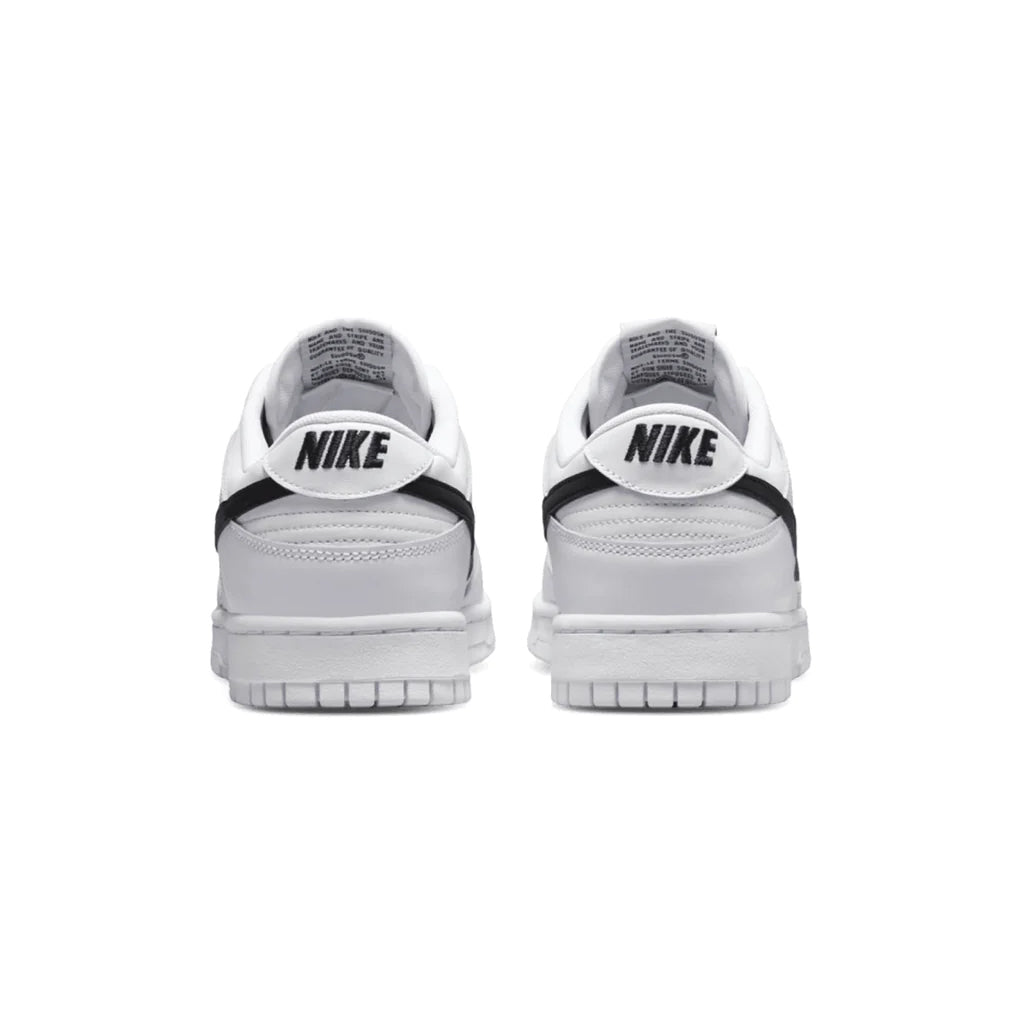 Nike Dunk Low Reverse Panda Baskets Blanc Noir Homme Femme - 3