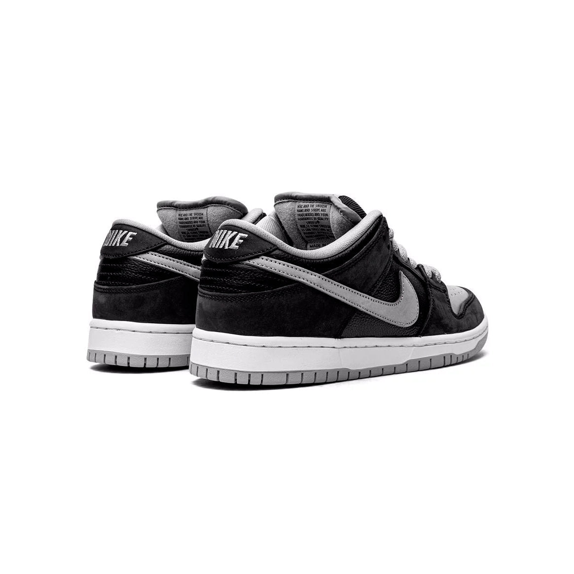 Nike SB Dunk Low J-Pack Shadow Baskets Noir Gris Homme Femme - 3