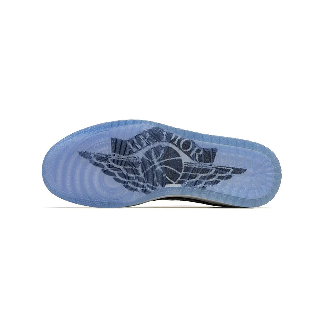 Air Jordan 1 Low x Dior Baskets Gris Blanc Homme Femme - 4