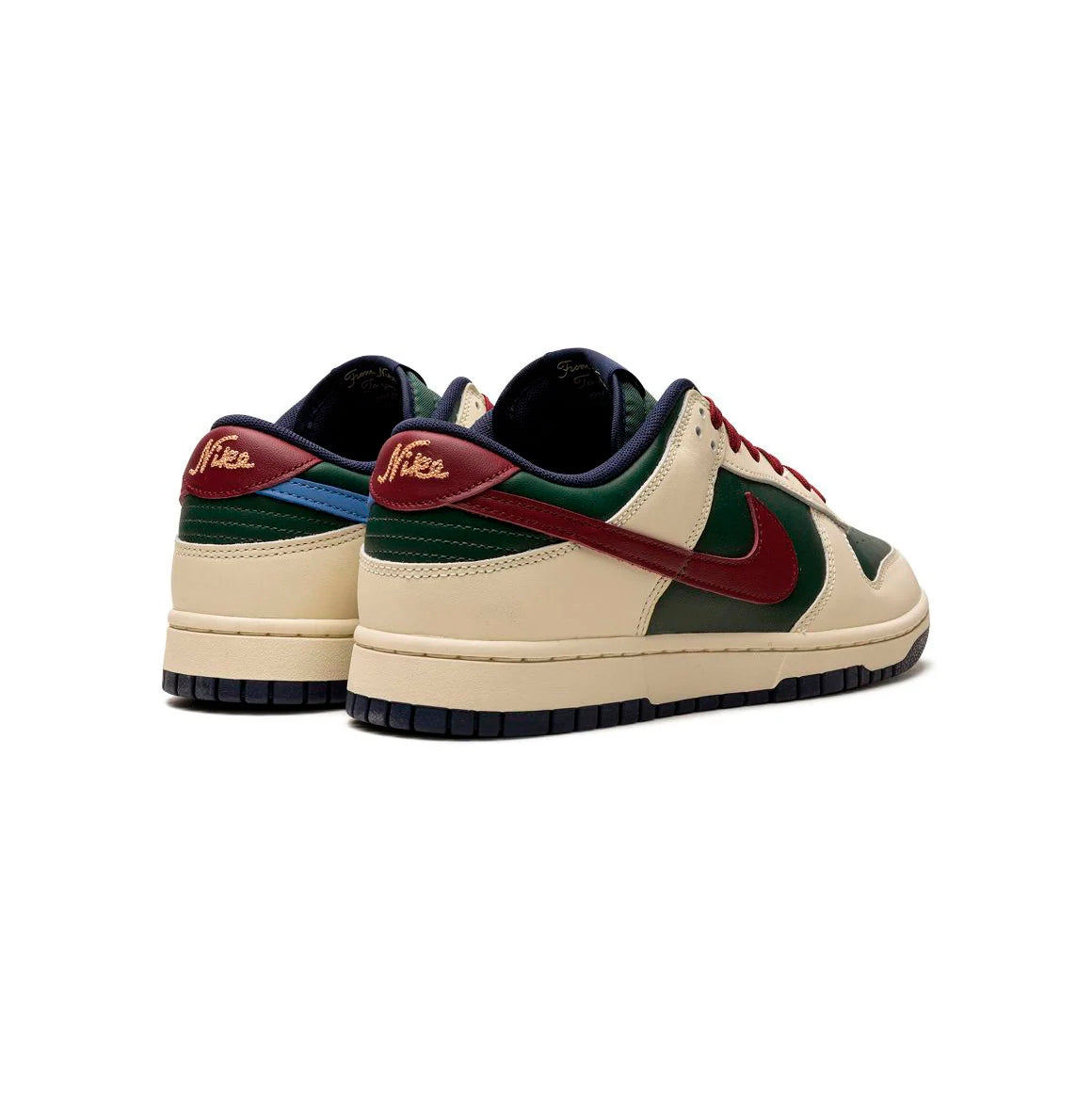 Nike SB Dunk Low From Nike To You Baskets Vert Blanc Homme Femme - 3